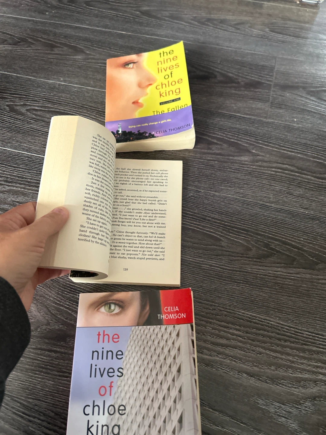 The Nine Lives of Chloe King 3-Book Collection - photo 3