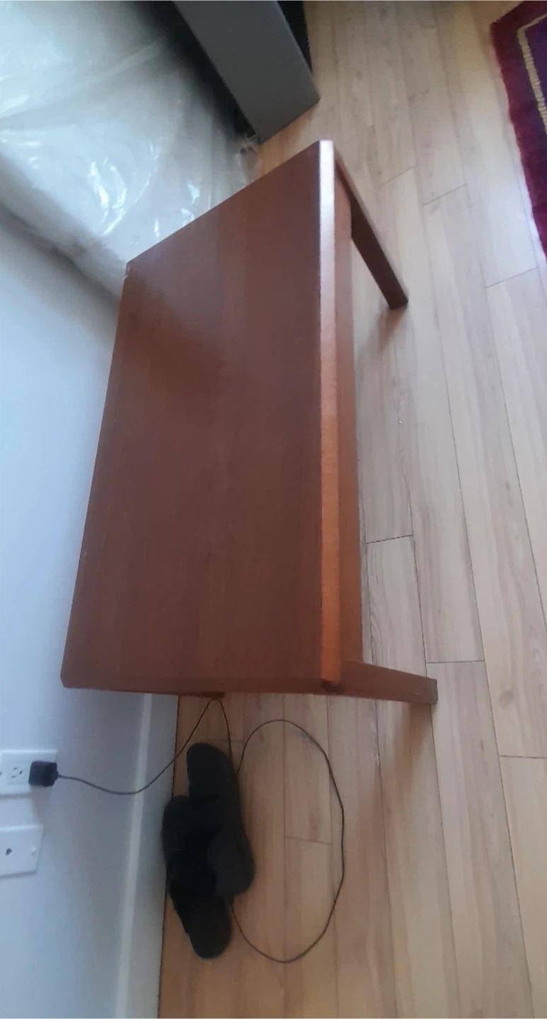 Wooden coffee table - photo 2