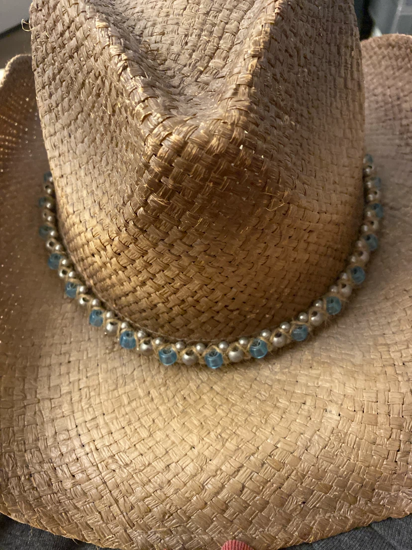 Peter Grimm Straw Cowboy Hat