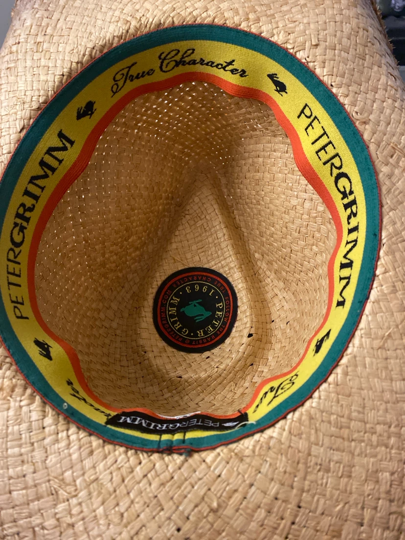 Peter Grimm Straw Cowboy Hat - photo 2