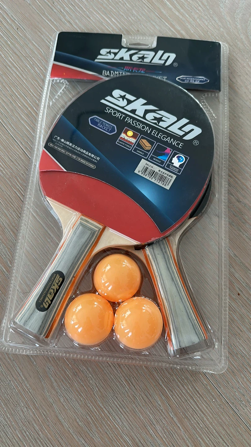 Skaly Table Tennis Racket Set