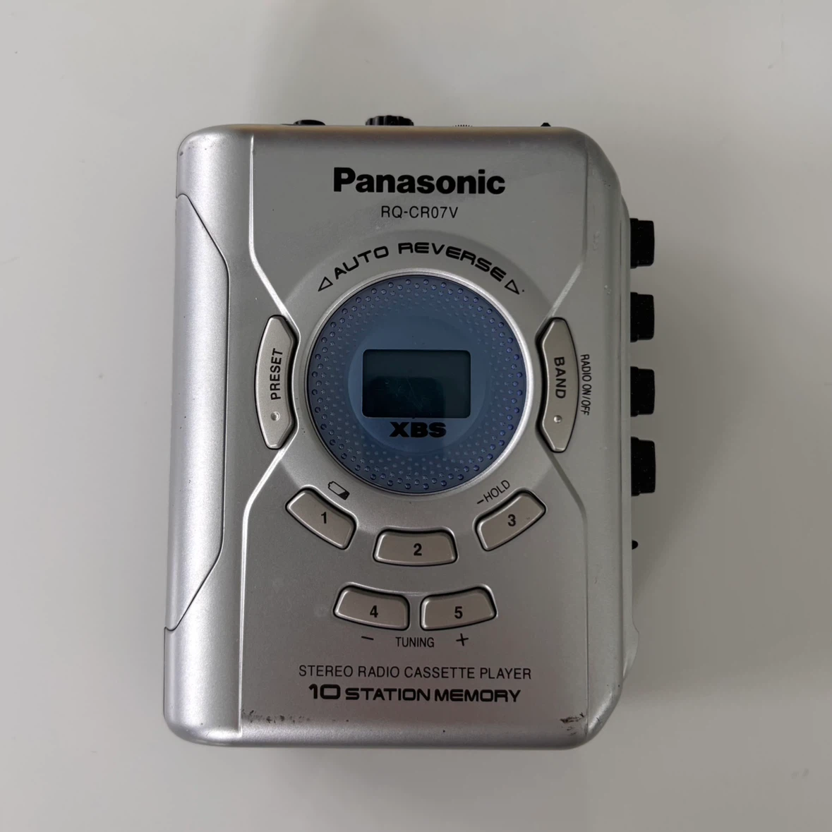 Panasonic RQ-CR07V Stereo Radio Cassette Player