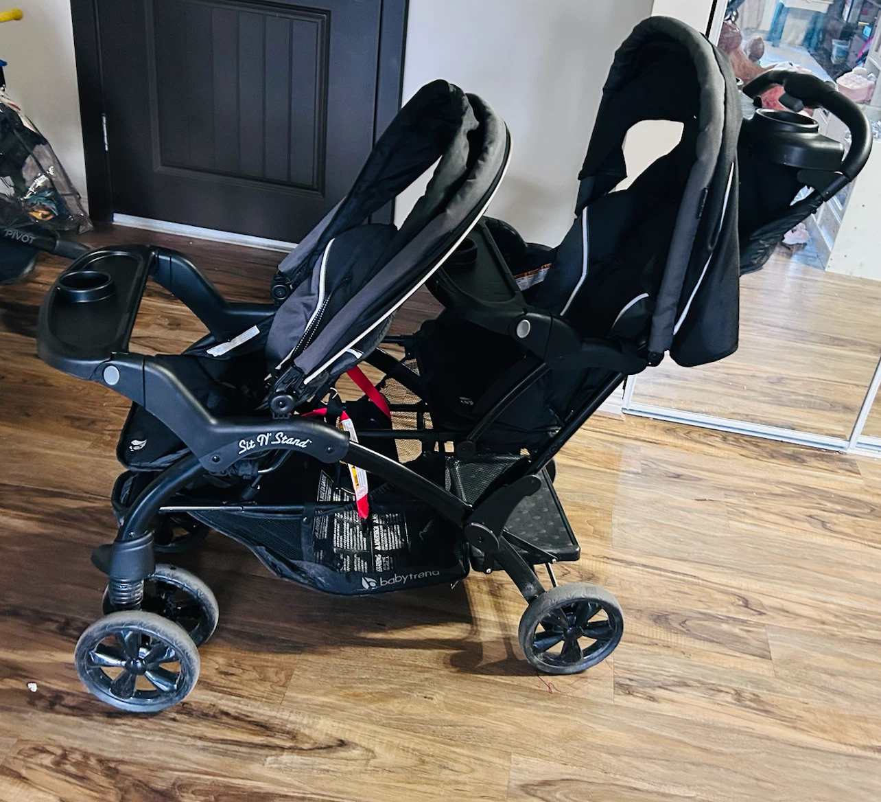 Baby Trend Sit N' Stand Double Stroller
