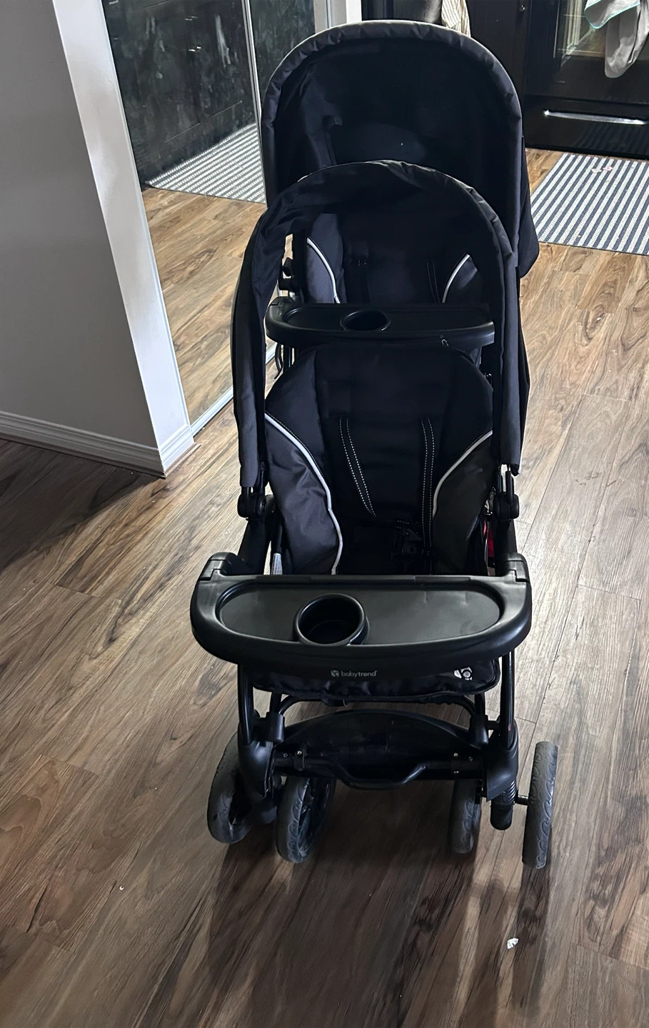Baby Trend Sit N' Stand Double Stroller - photo 2