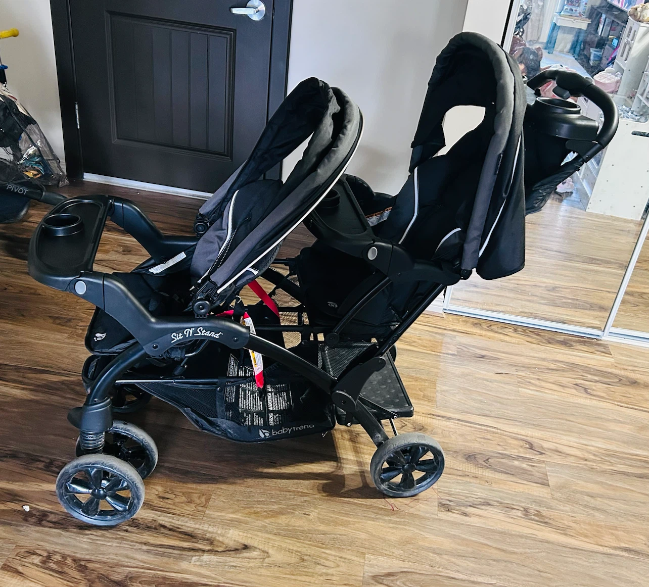 Baby Trend Sit N' Stand Double Stroller - photo 3