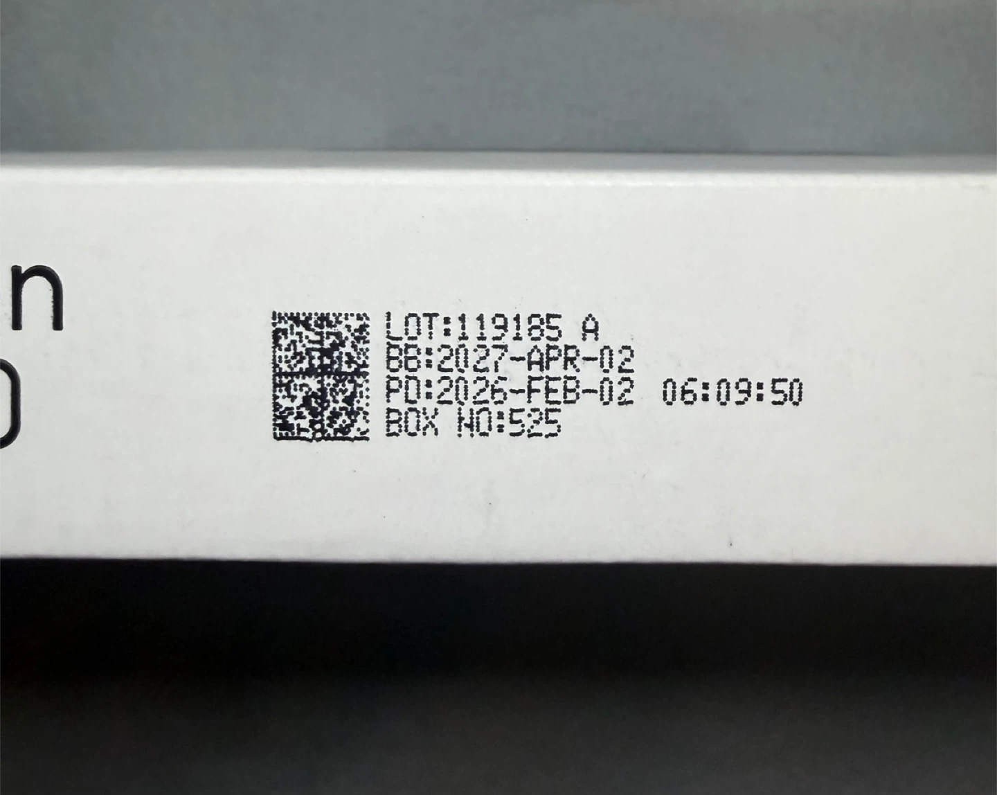 Sealed Maurten Gel 100 12 gel servings expiration 4/2/2027 - photo 4