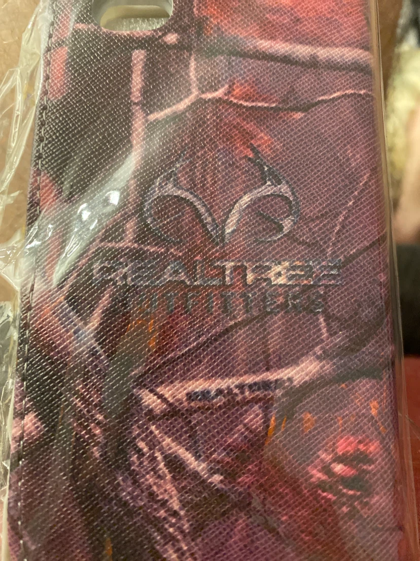Realtree Outfitters Pink Camo Phone Case