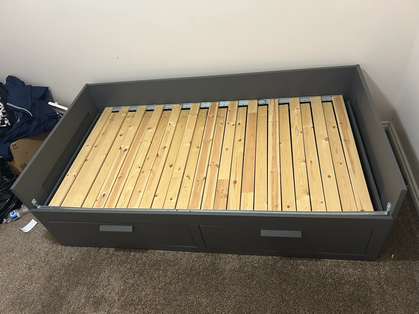 IKEA BRIMNES daybed with drawers