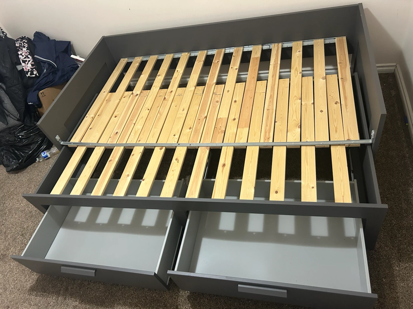IKEA BRIMNES daybed with drawers - photo 2