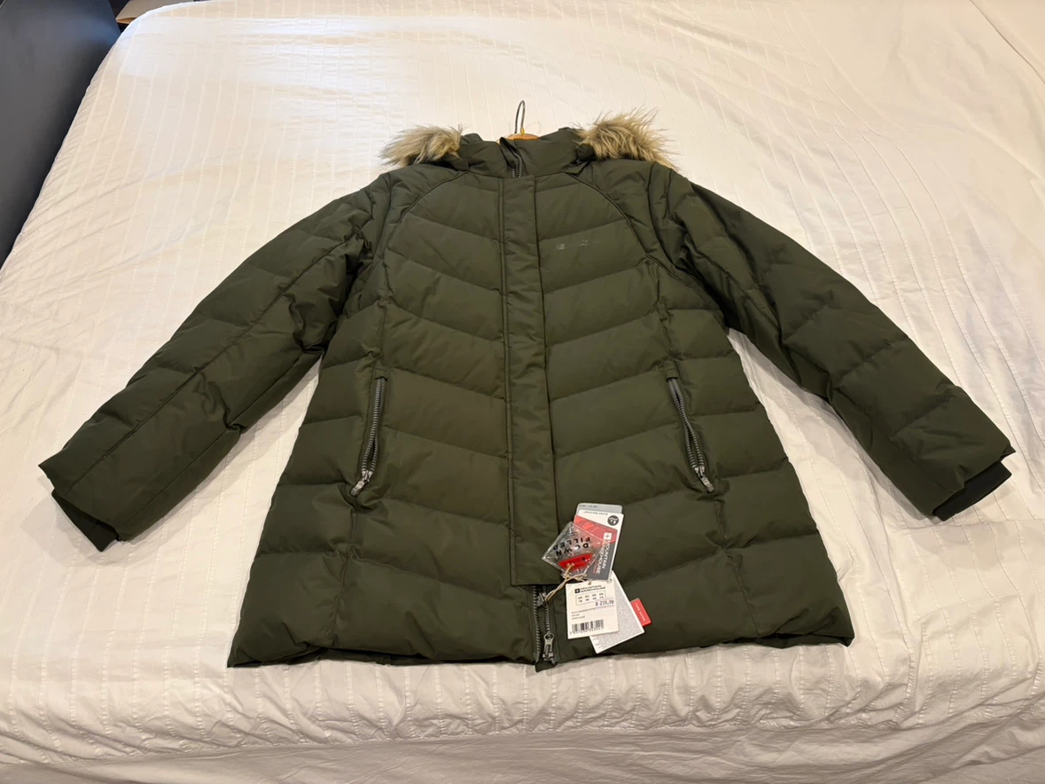 Mountain Warehouse Olive Down Jacket