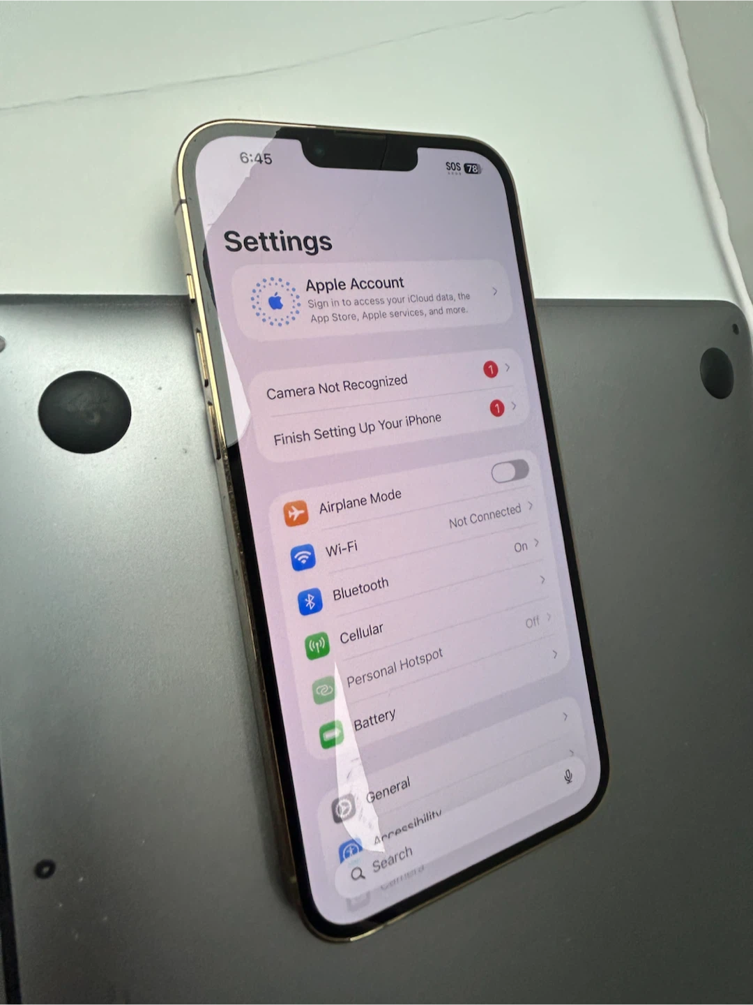 (CAN DELIVER) iPhone 13 Pro Max 128GB Unlocked - photo 2
