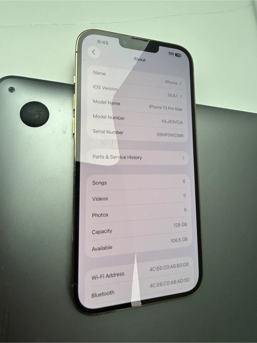 (CAN DELIVER) iPhone 13 Pro Max 128GB Unlocked - photo 3