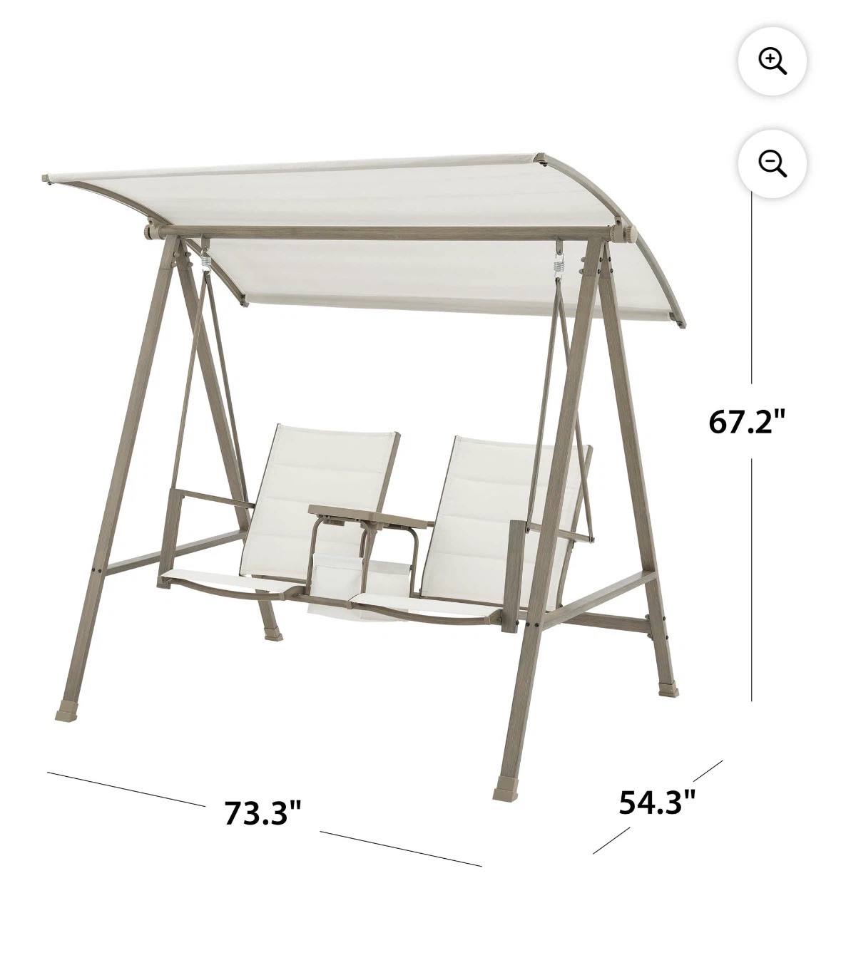 Brand New Swing with Canopy - photo 2