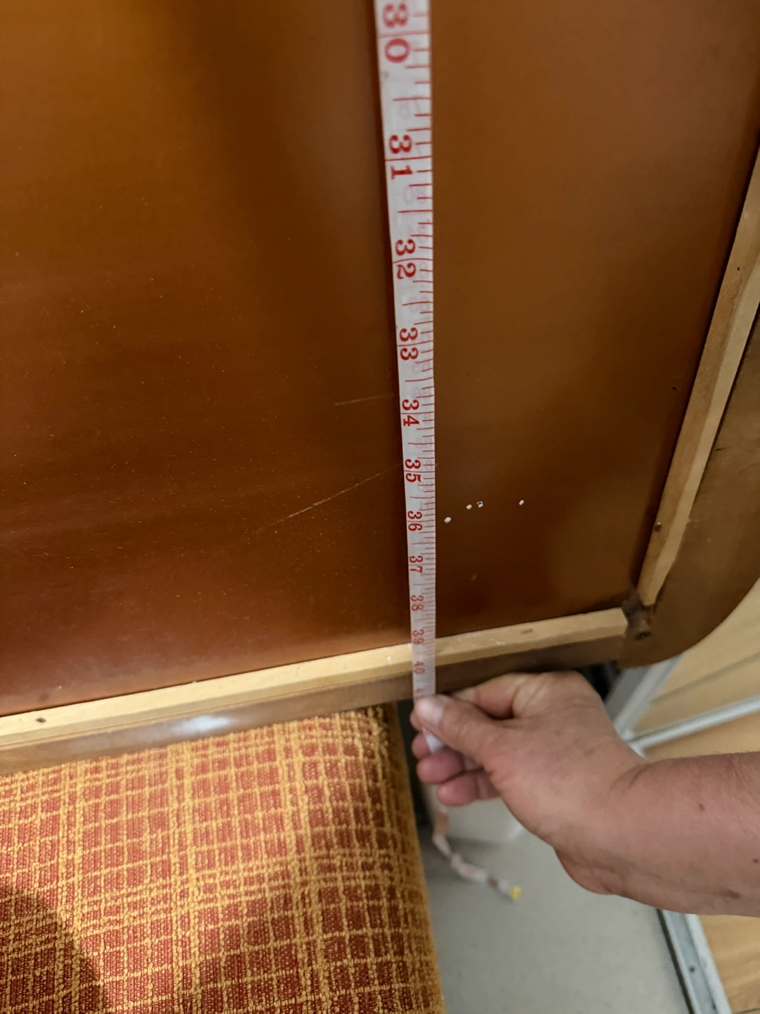 Wooden Framed Mirror - photo 2