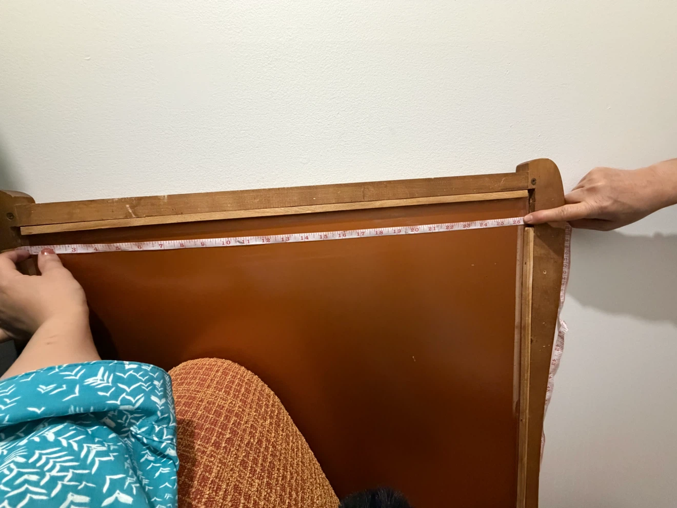 Wooden Framed Mirror - photo 3