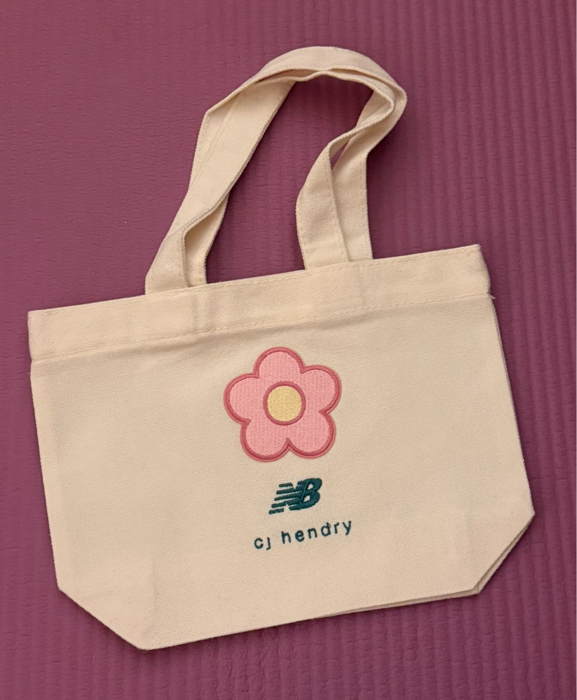 NEW✨New Balance x CJ Hendry Mini Canvas Tote Bag