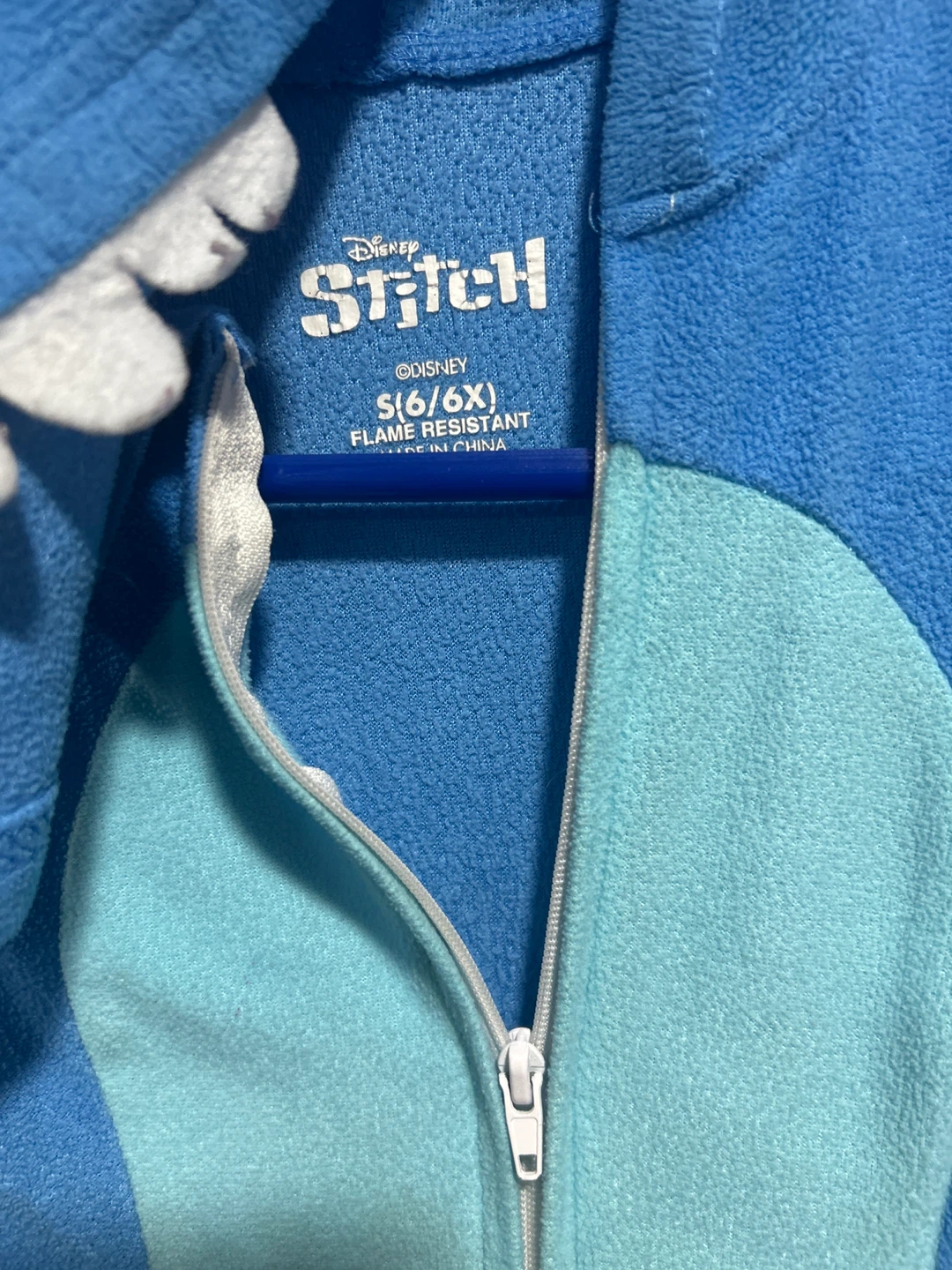 Disney Stitch Costume Pajamas - photo 2