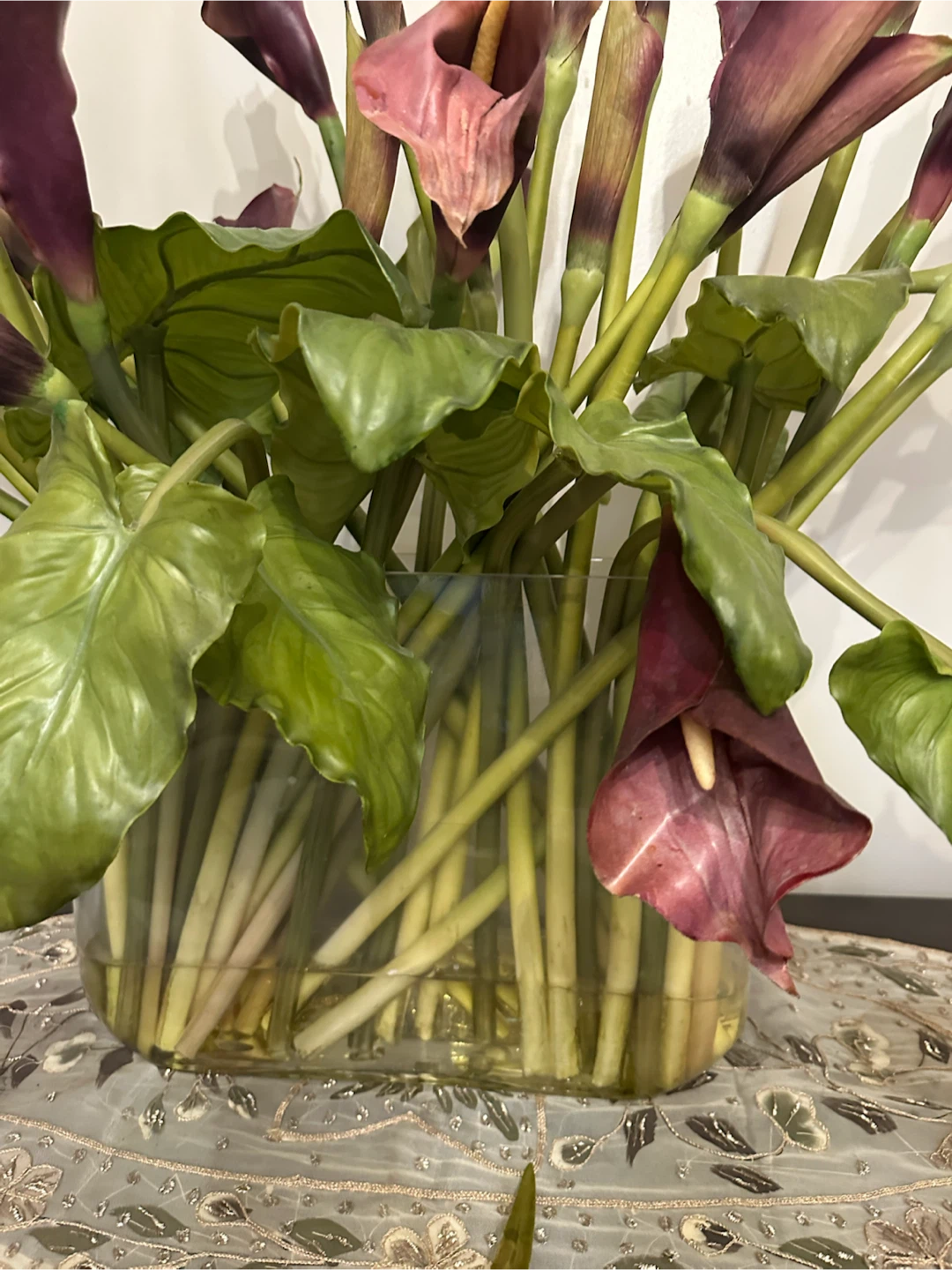 Faux Calla Lily Arrangement - photo 2