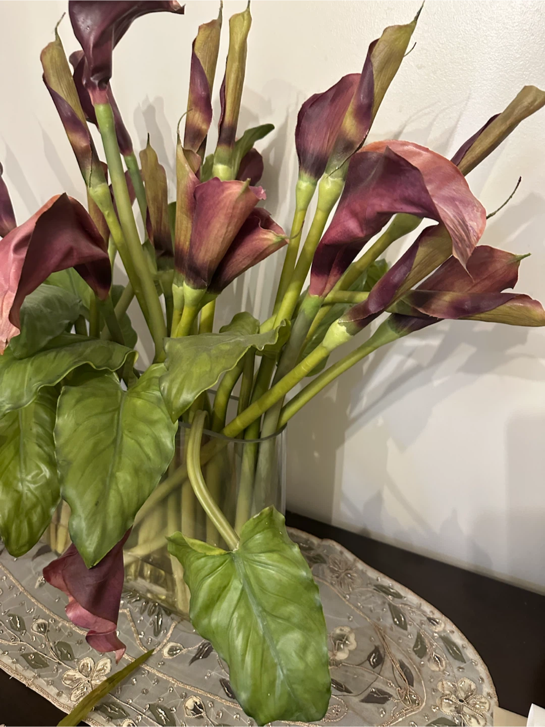 Faux Calla Lily Arrangement - photo 3