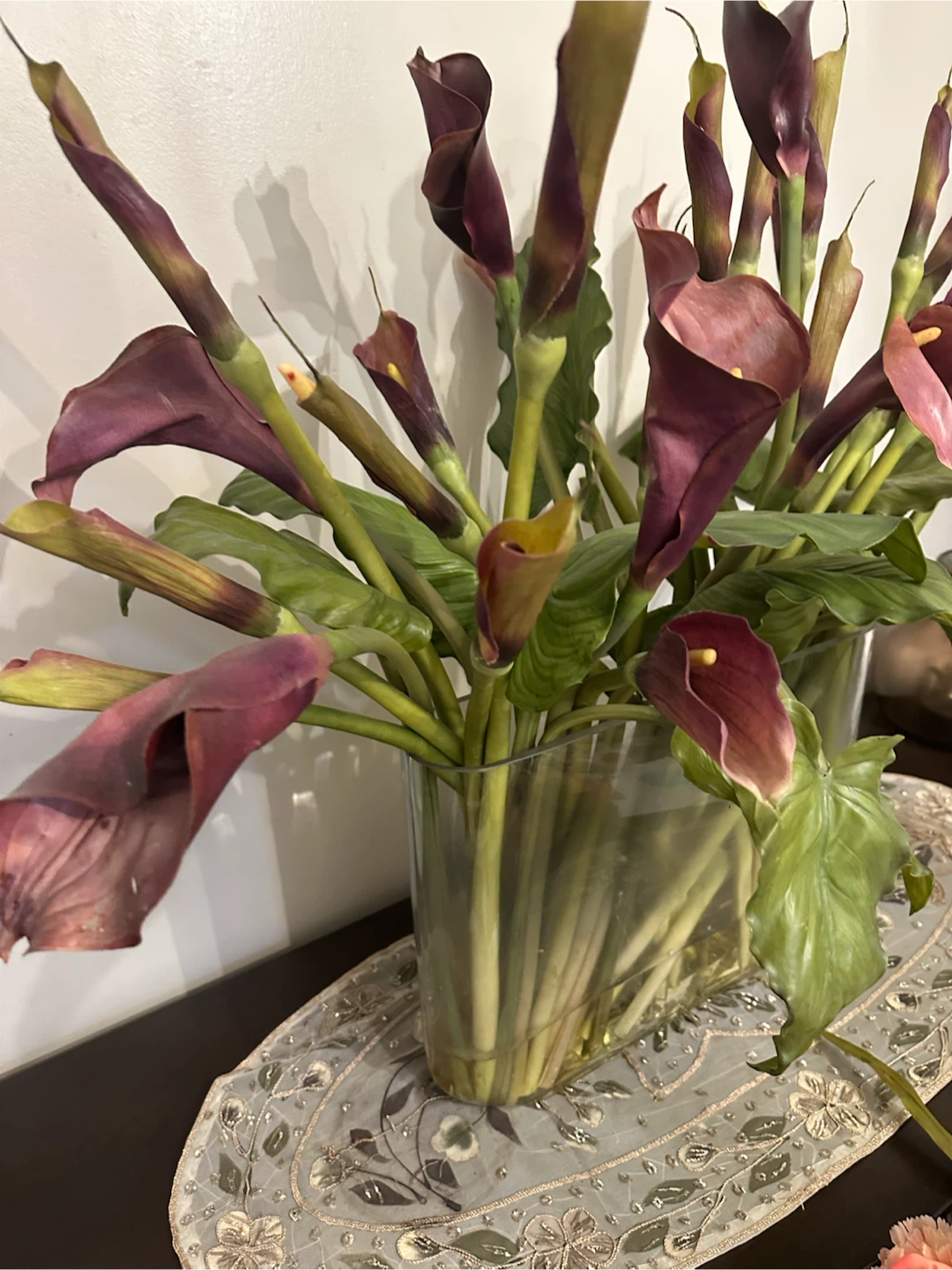 Faux Calla Lily Arrangement - photo 4
