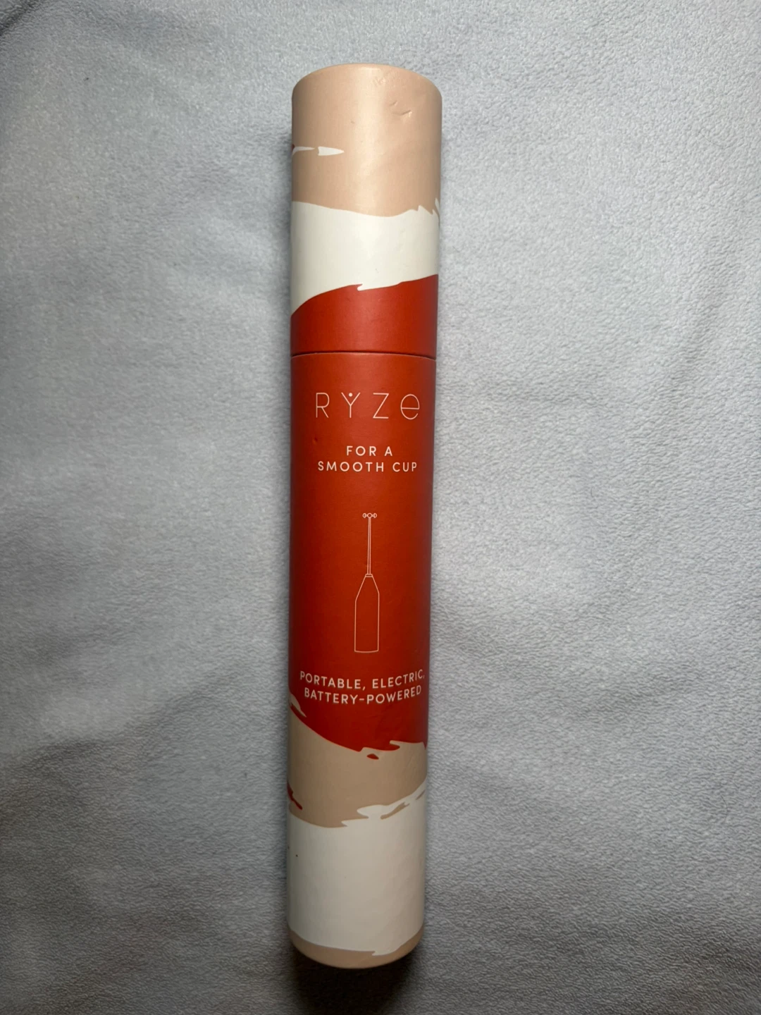 Ryze Mushroom Coffee Frother Handheld Battery Mixer - one unit -