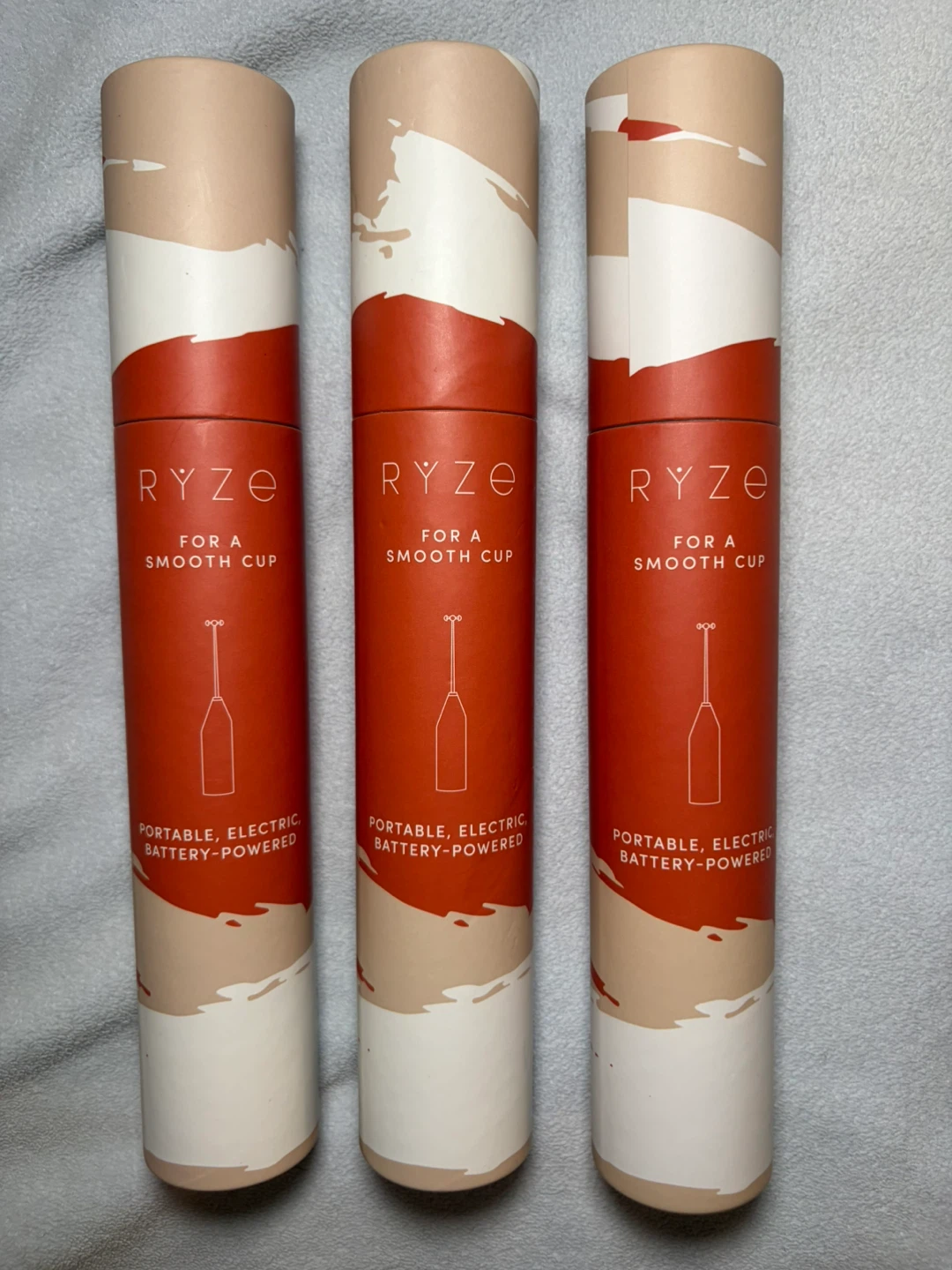 Ryze Mushroom Coffee Frother Handheld Battery Mixer - one unit - - photo 3
