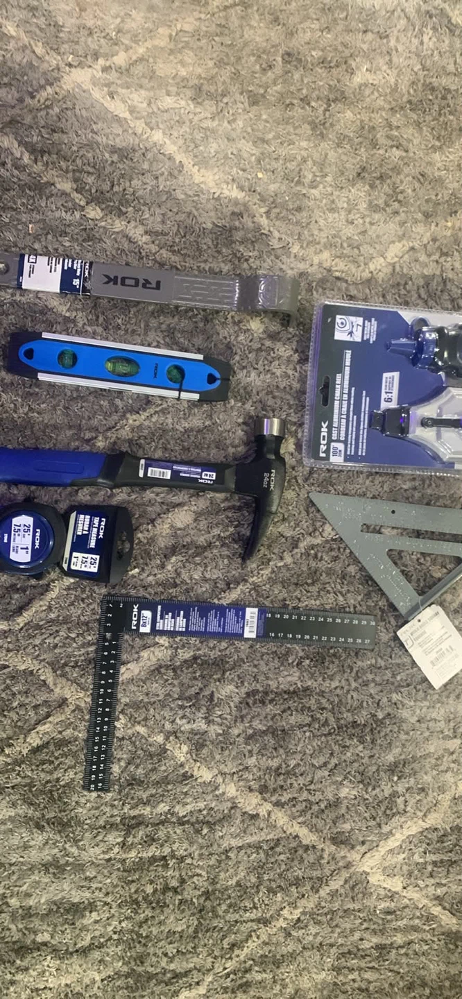 ROK Hand Tool Set