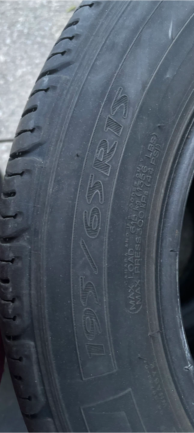 Michelin tires 195 65r15 - photo 2