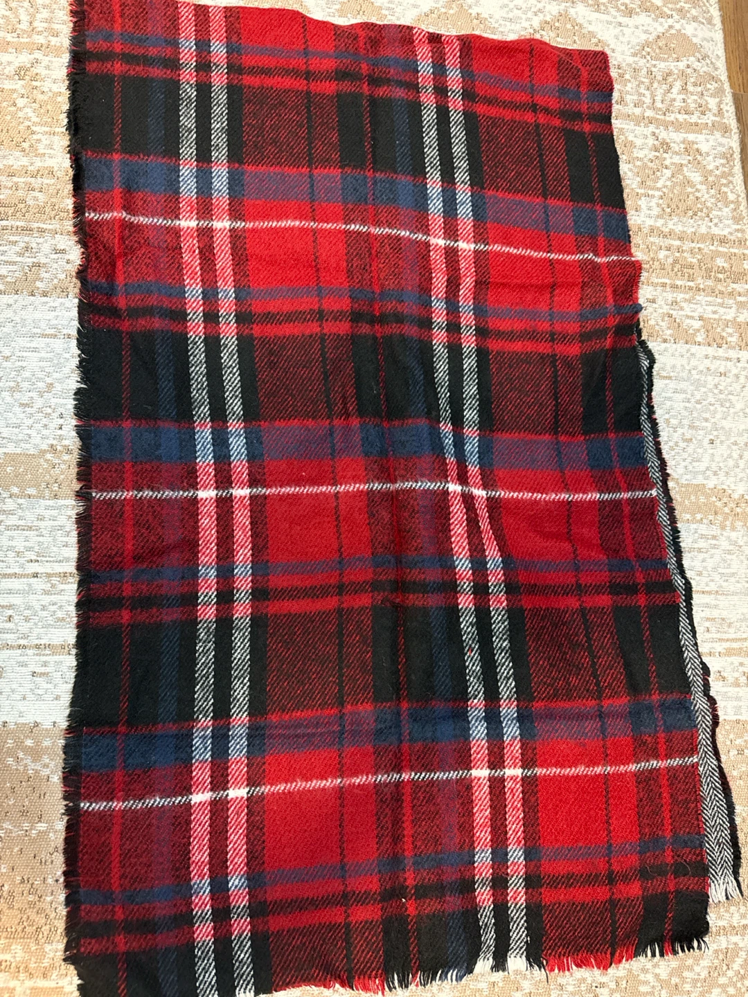Ardene Plaid Scarf