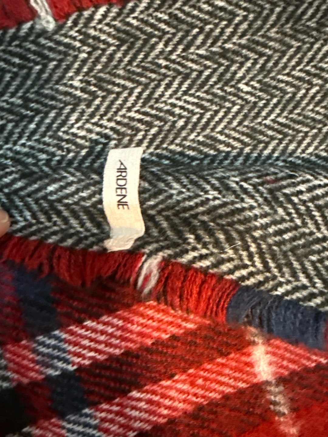 Ardene Plaid Scarf - photo 2