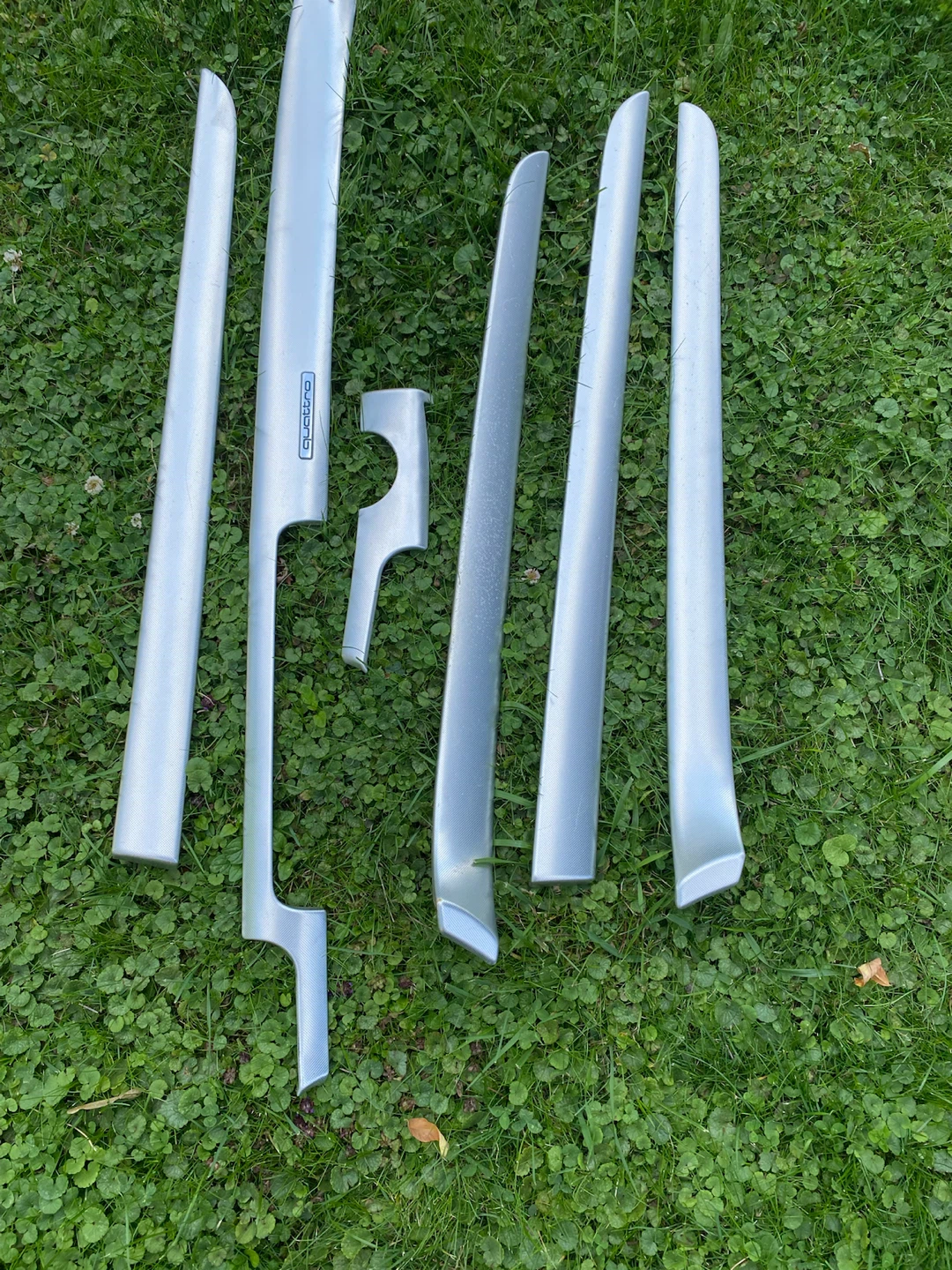 AUDI A4/B7 SILVER INTERIOR TRIMS