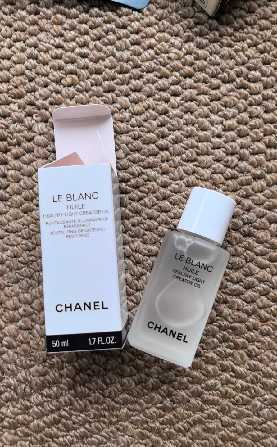 CHANEL LE BLANC Huile Healthy Light Creator Oil 50 ml