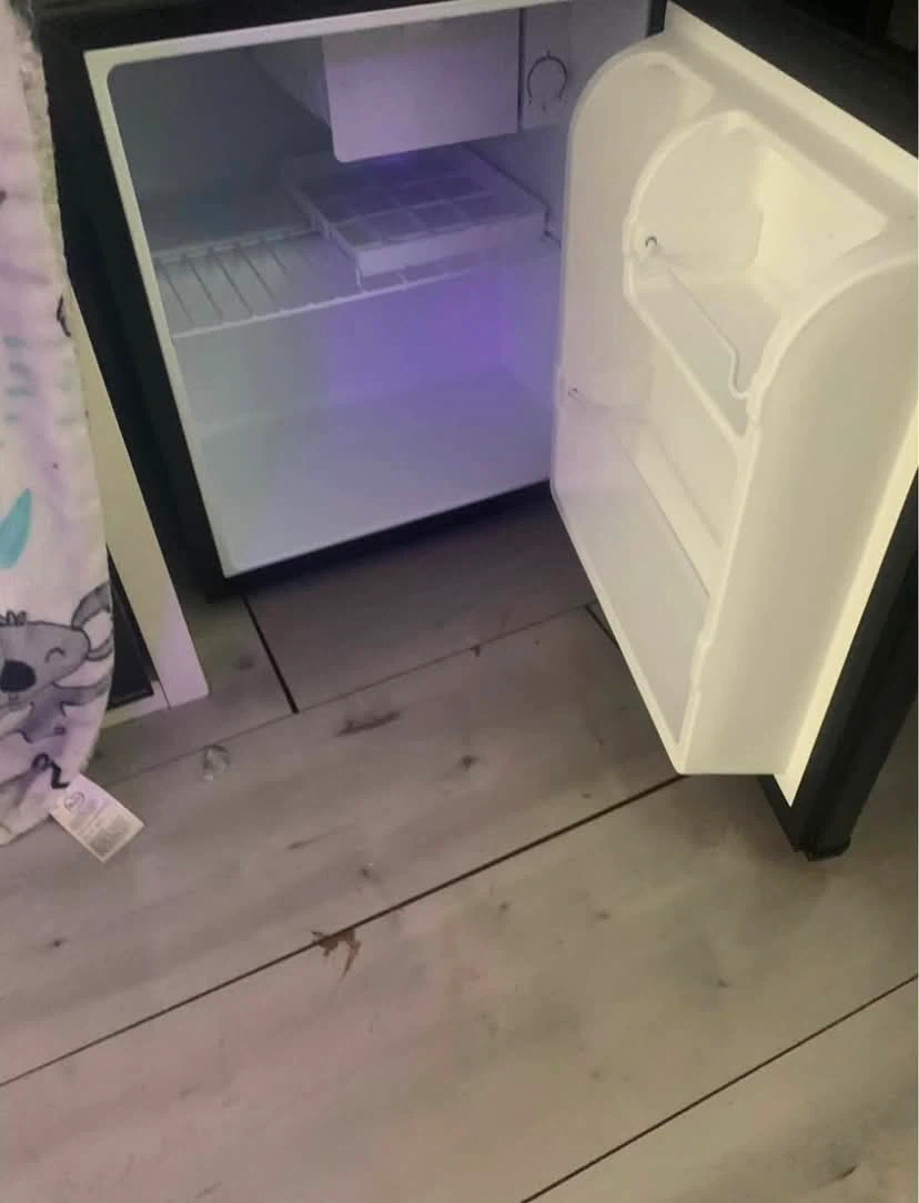 Black Mini Fridge