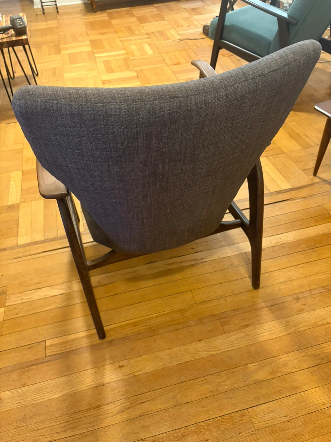 Mid-Century Modern Armchair