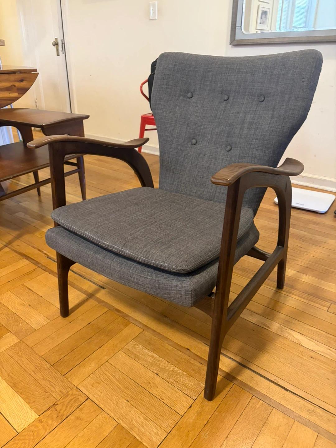 Mid-Century Modern Armchair - photo 2