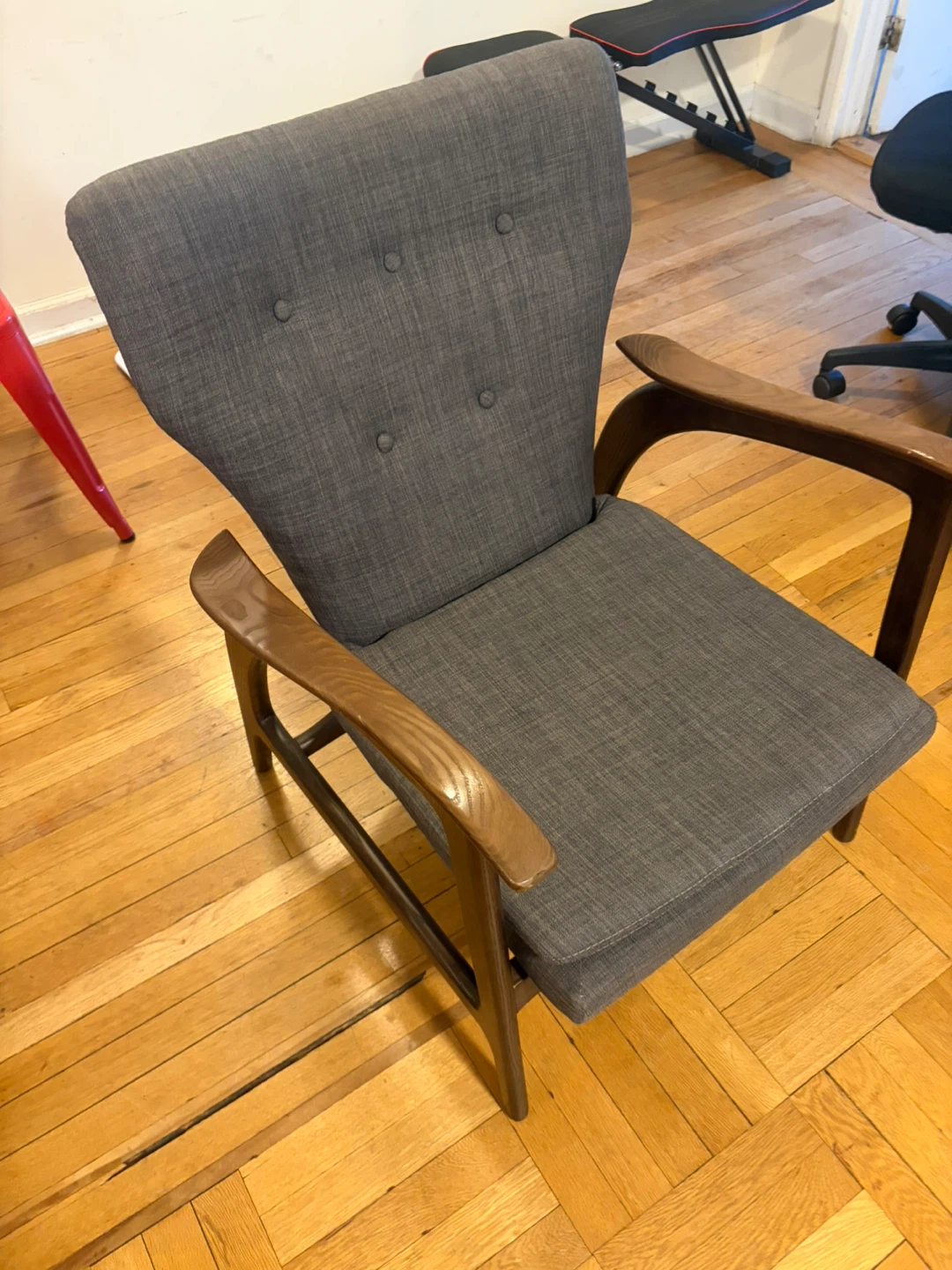 Mid-Century Modern Armchair - photo 3