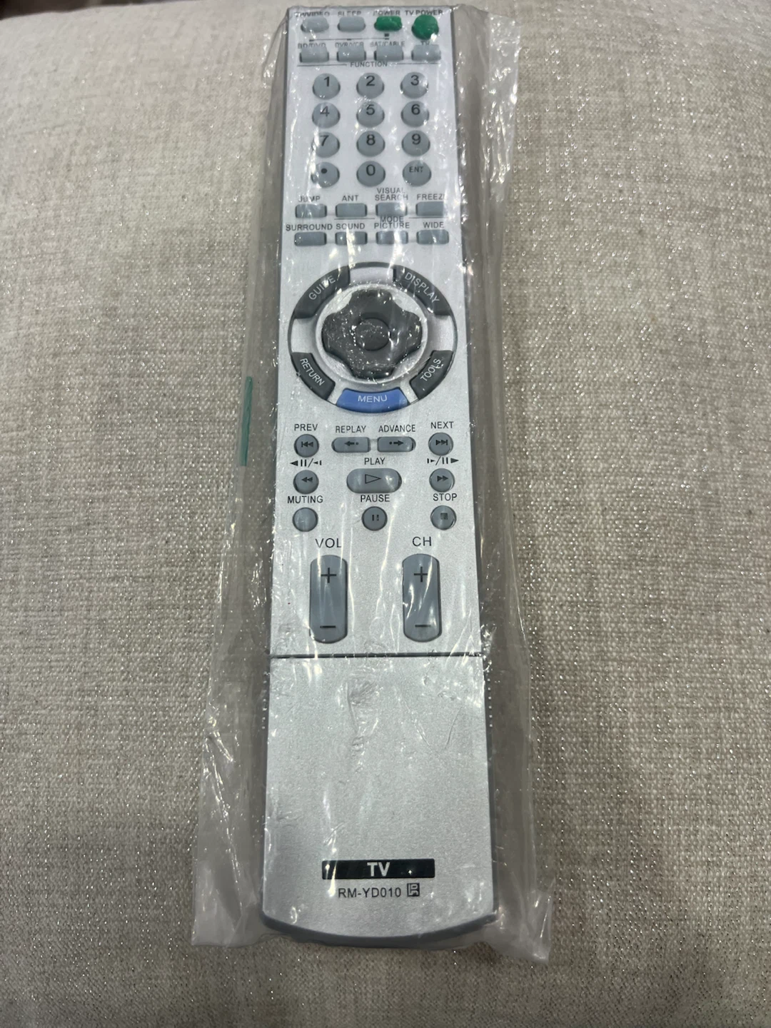 Sony RM-YD010 TV Remote Control