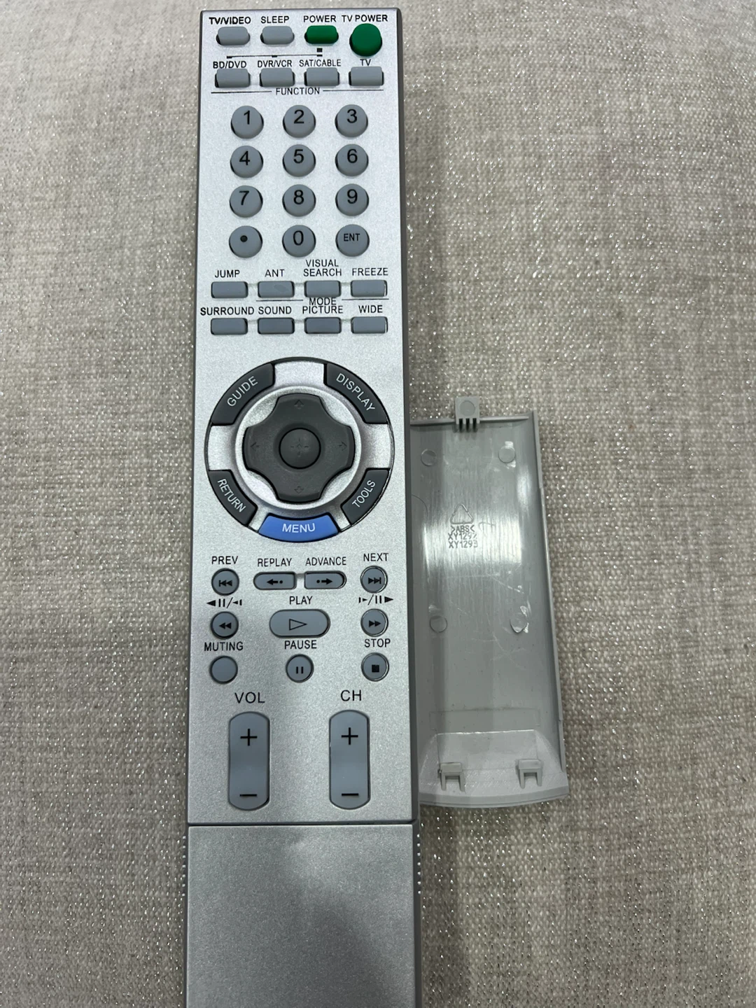 Sony RM-YD010 TV Remote Control - photo 4