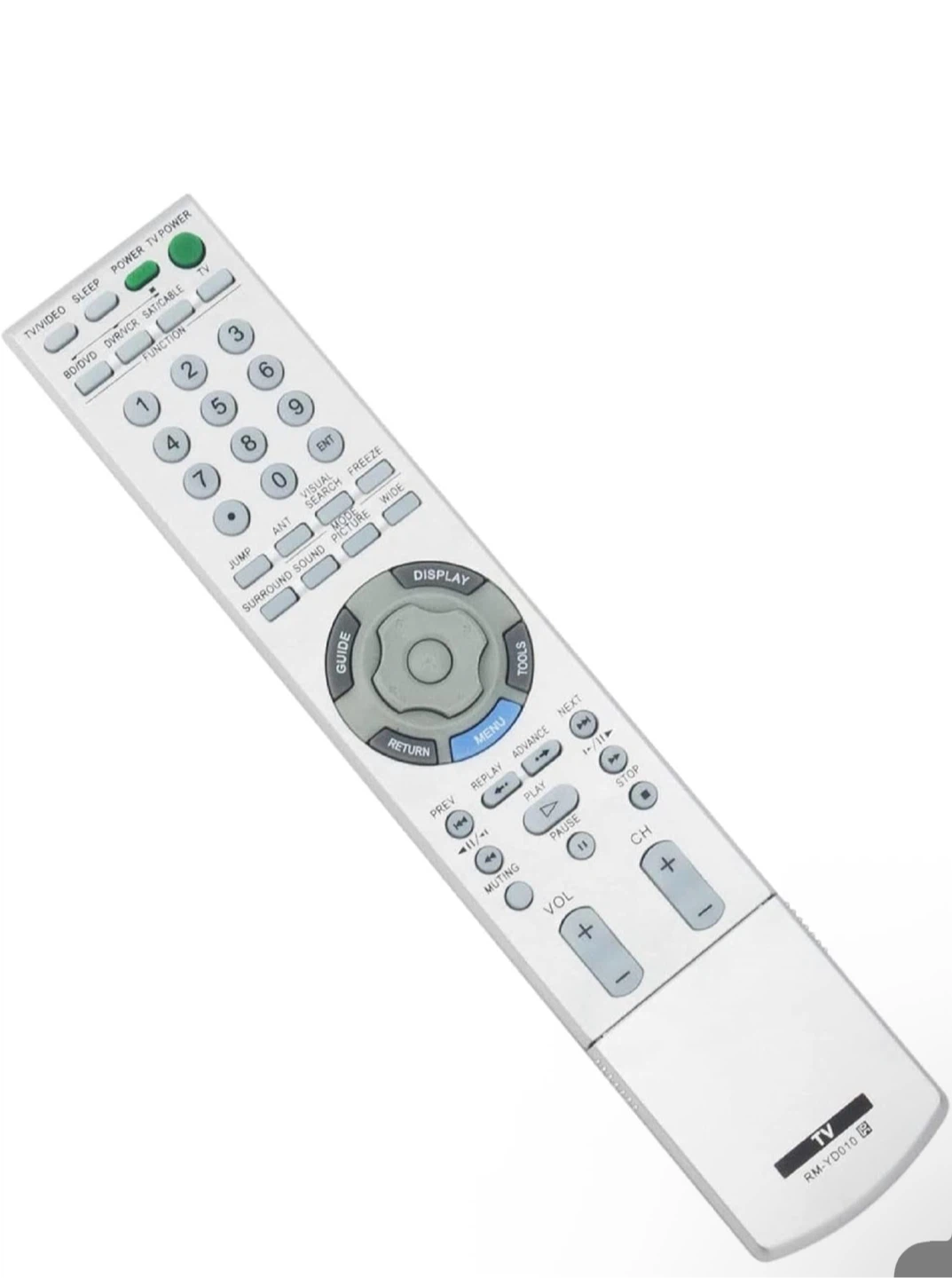Sony RM-YD010 TV Remote Control - photo 5