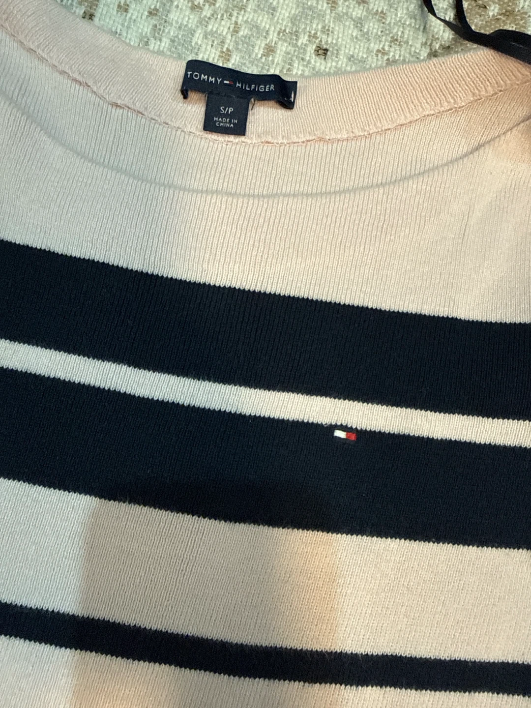 Tommy Hilfiger Striped Sweater - photo 2