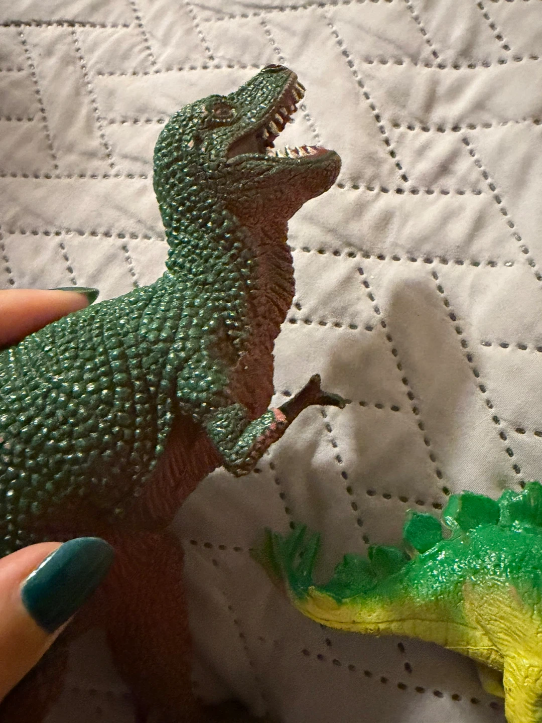 Toy dinosaurs - photo 3