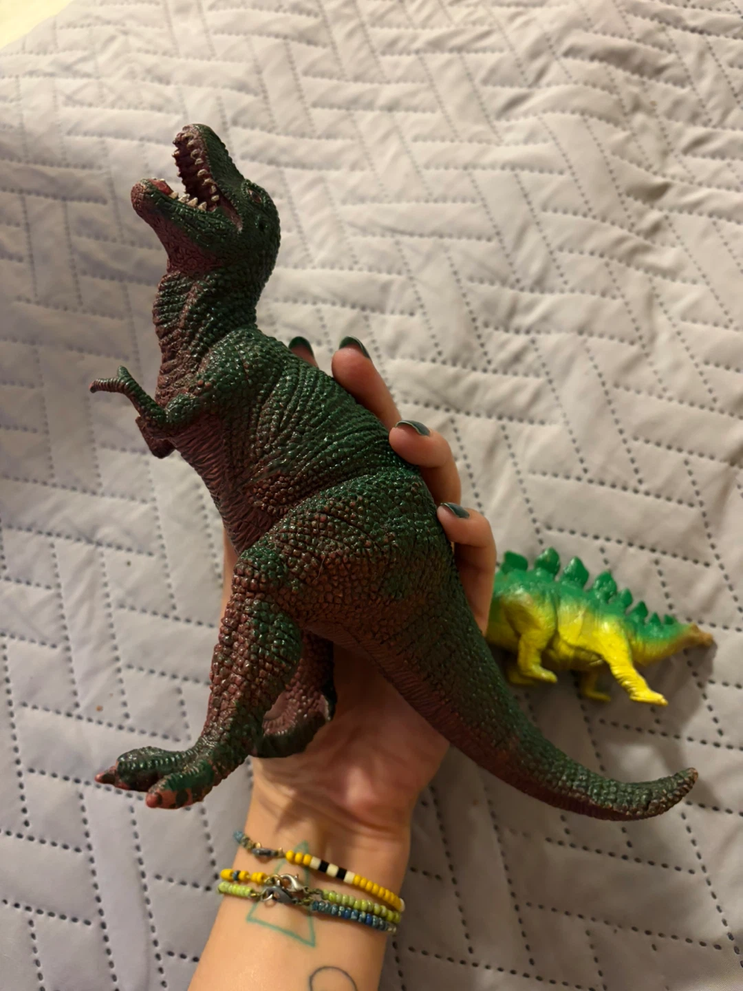Toy dinosaurs - photo 4