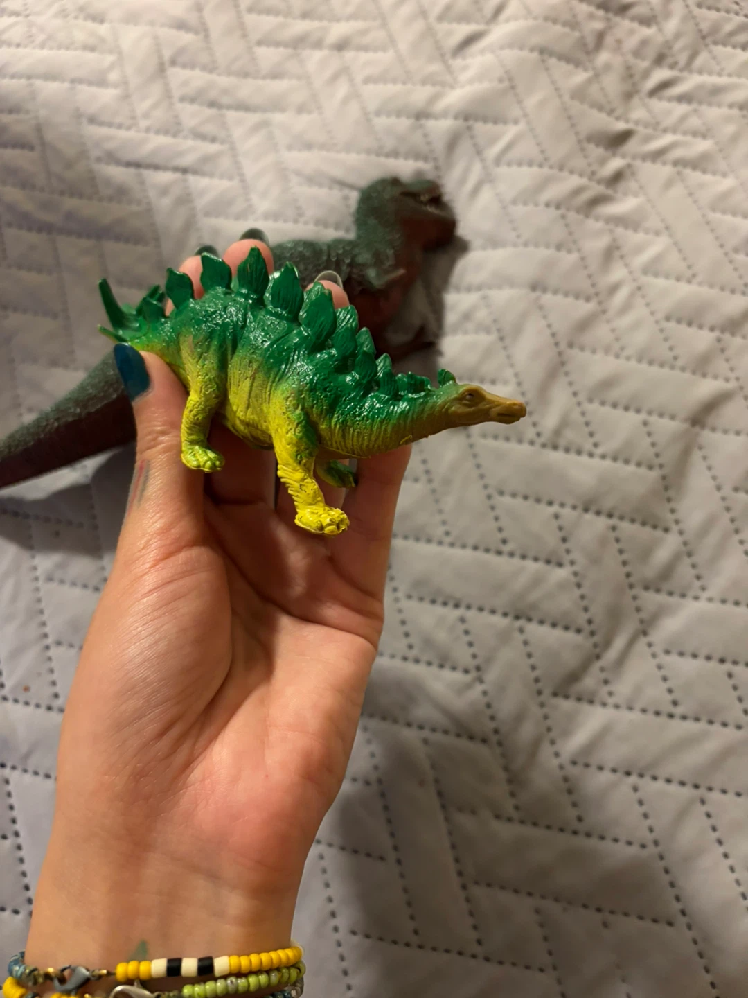 Toy dinosaurs - photo 5