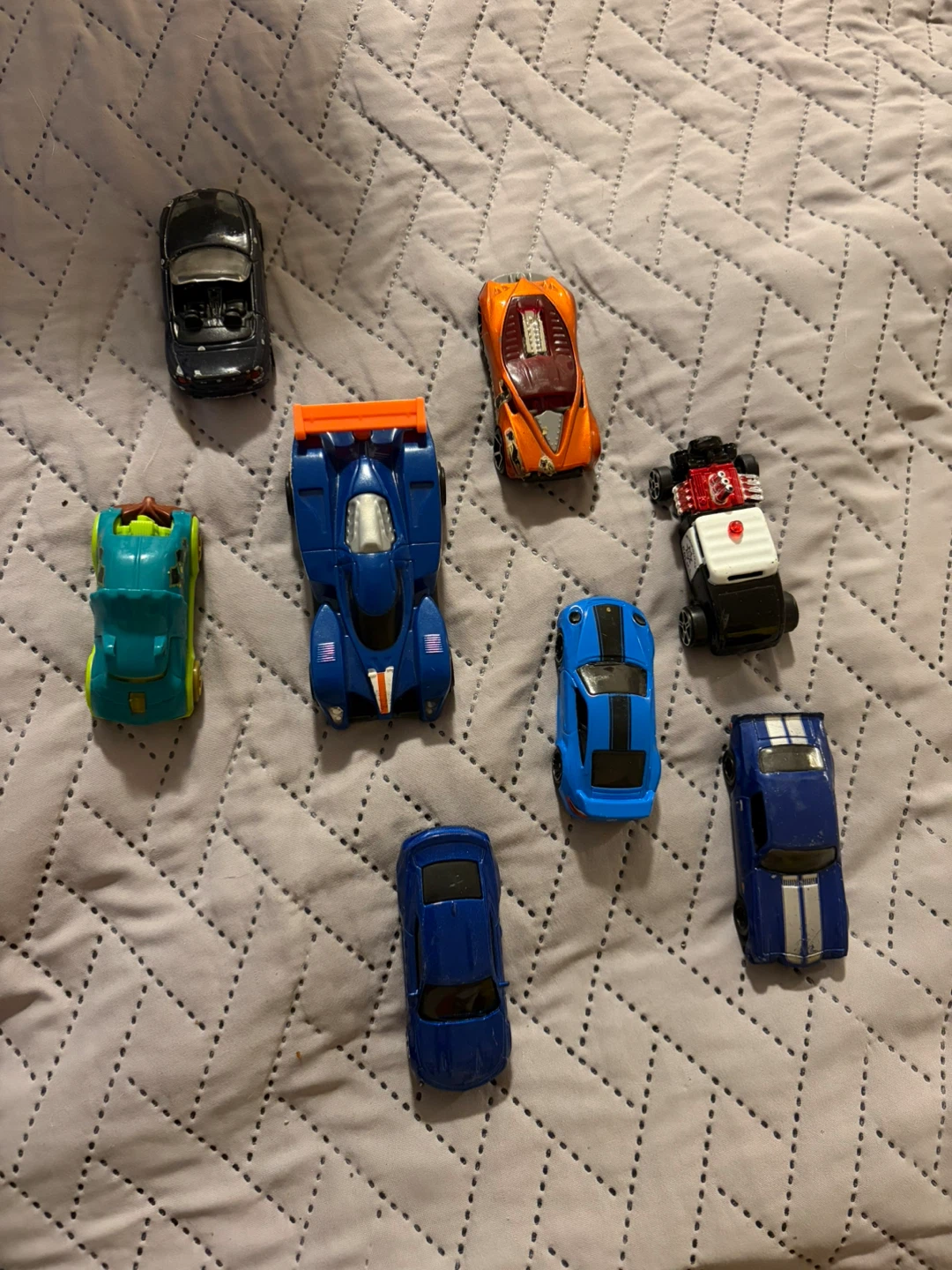 Toy cars