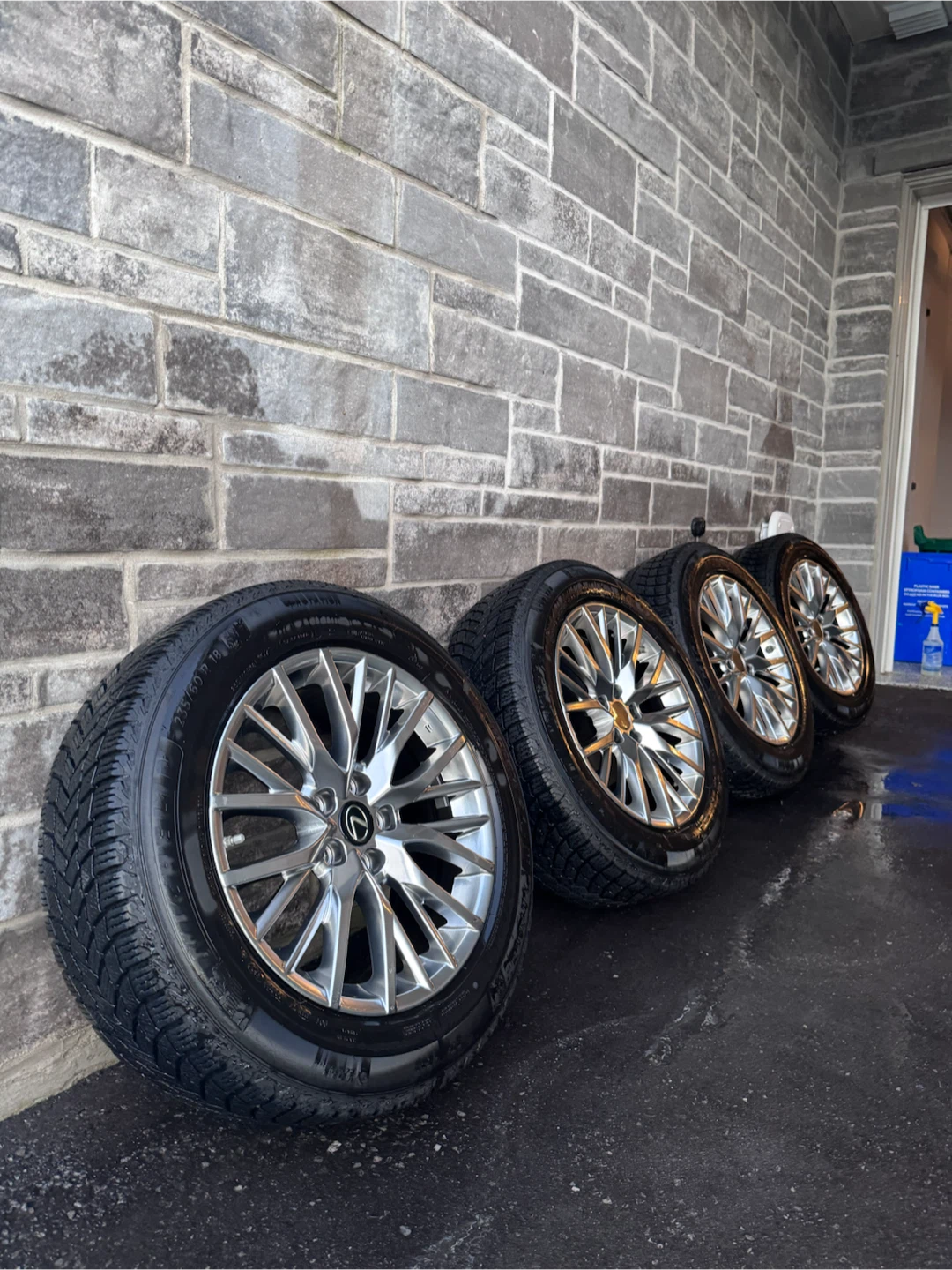 OEM LEXUS NX WINTER TIRES