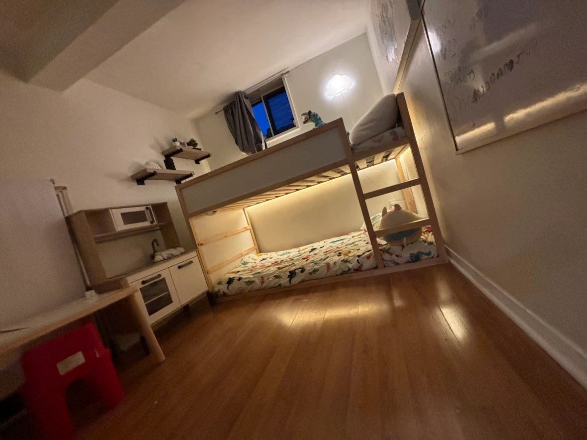 IKEA KURA Reversible Bed