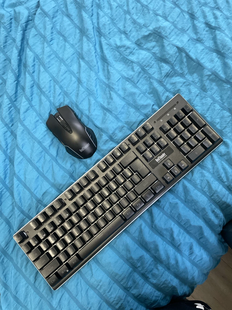 RedThunder K10 Wireless Gaming Keyboard and mouse combo