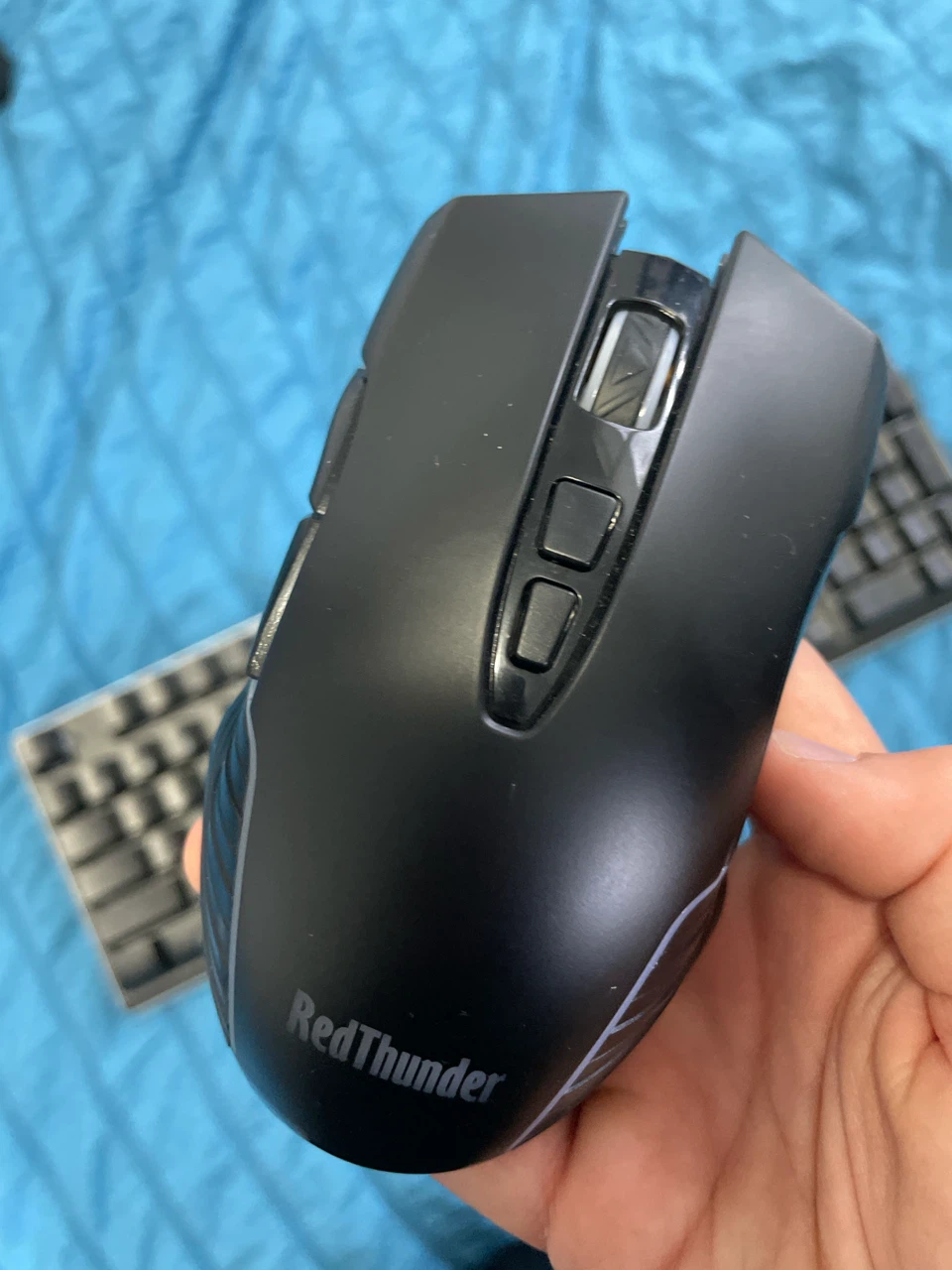RedThunder K10 Wireless Gaming Keyboard and mouse combo - photo 2