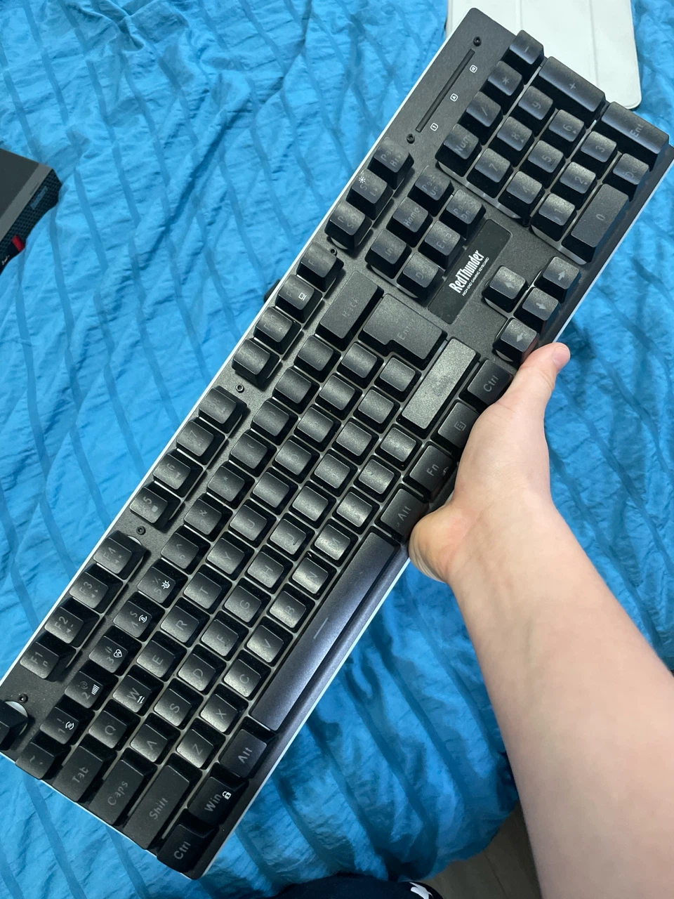 RedThunder K10 Wireless Gaming Keyboard and mouse combo - photo 3