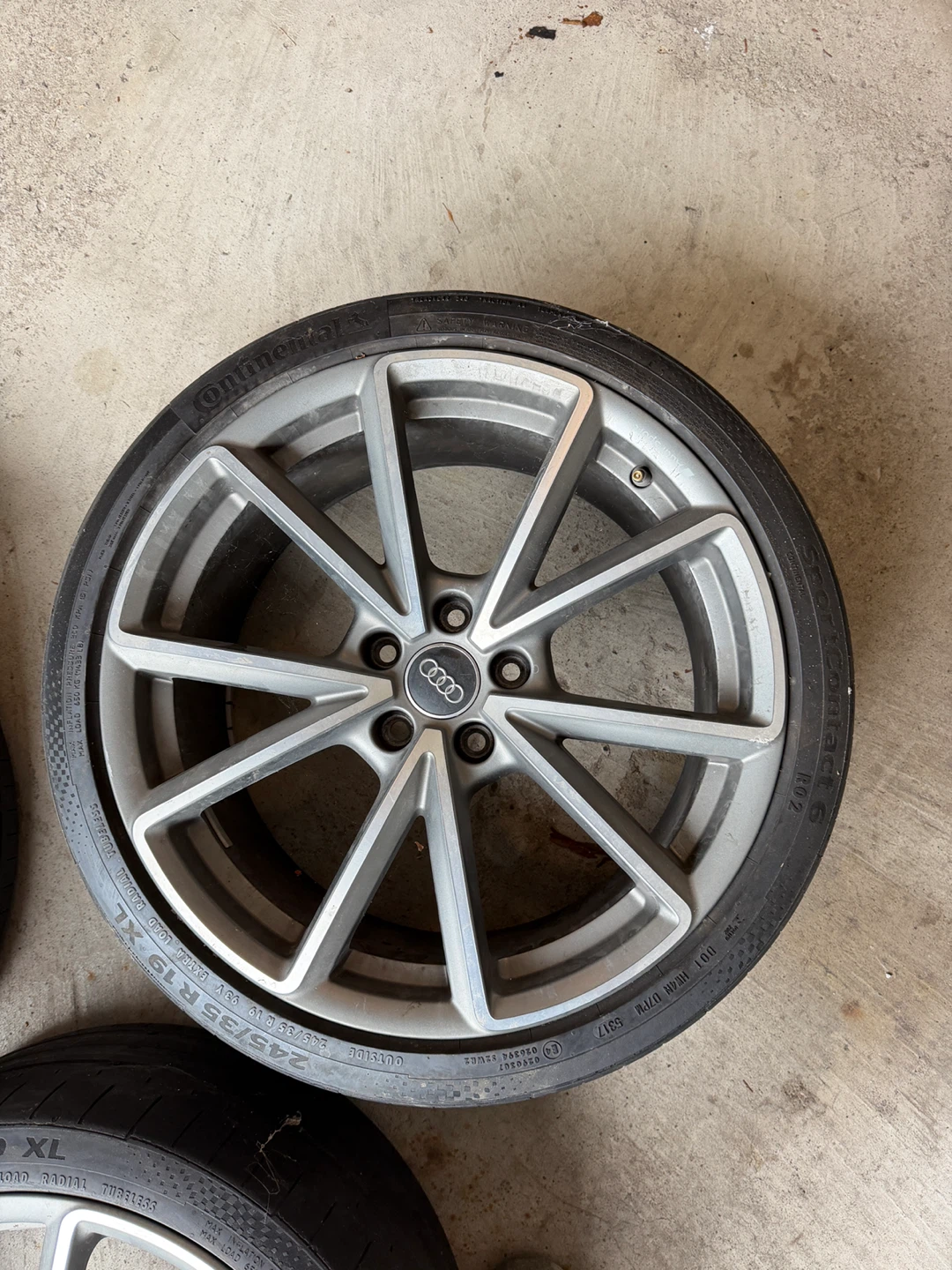 Audi Sport 19-inch Alloy Wheels